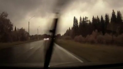 Жестко влетел