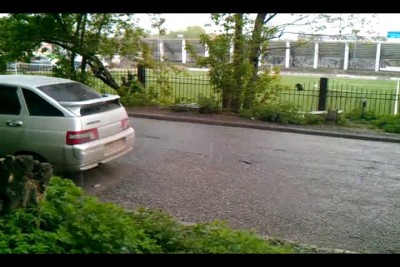 Вот такое "лето" в Красноярске...