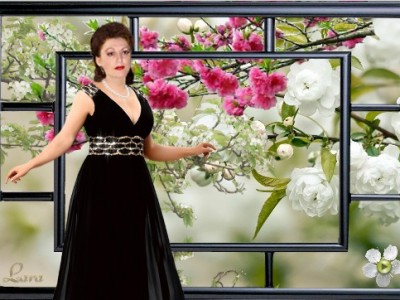 За окном весна