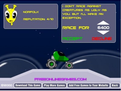 Planet Racer