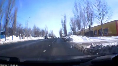выскочил