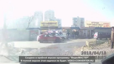 Казанские отморозки на дороге