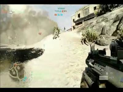 Battlefield Bad company 2. Anberlin - The Feel Good Drag. Music video.