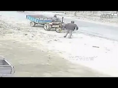 Трактор - Неуправляемый снаряд