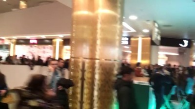 Очередь на автограф-сессию Халка и Витселя