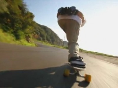 Катание на скейтборде