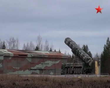 пуск "Тополь"