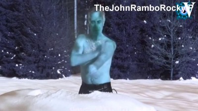 Голубая ПупА - широкая