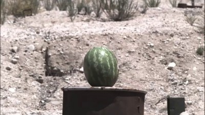 Slow Motion Underwater Guns: Shark ammo -- RatedRR