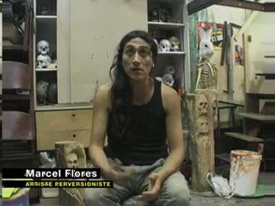 Картины с помощью трупов 