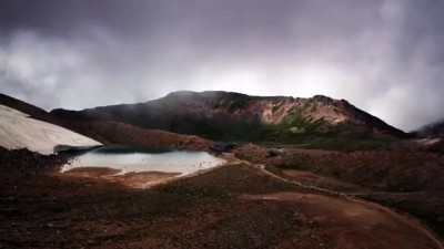 Гора Онтаке второй по величине вулкан в Японии Mount Ontake second largest volcano in Japan