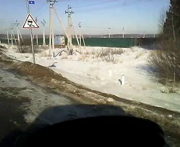 ДТП бетонка (А-107)