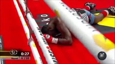 Адонис Стивенсон нокаутировал Дарнелла Буна