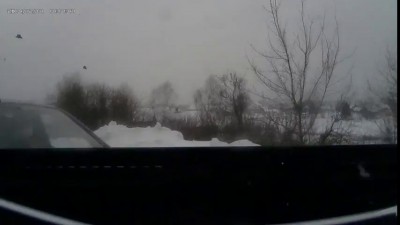 ТП на Getz вылетела на встречку