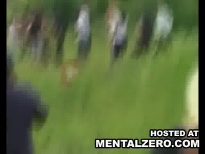 Аргентина, жесткая драка