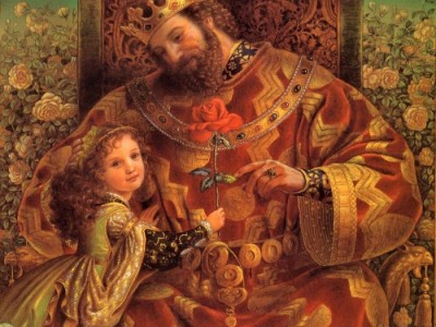 Песня Короля из спектакля "Родник в пустыне". И.Томилов