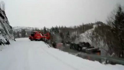 Происшествие в Норвегии 01.04.2012