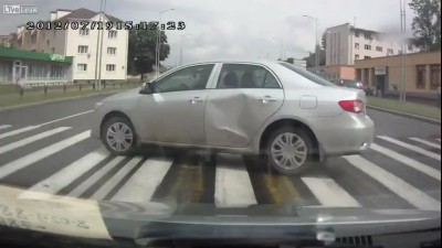 Тупой маневр. ДТП