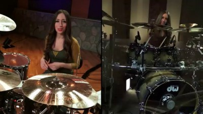 SLIPKNOT - EYELESS - DRUM COVER BY MEYTAL COHEN