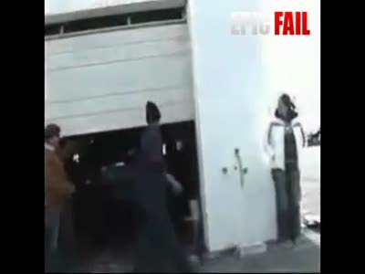 Неудачный розыгрыш