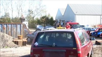 Как убить Volvo 850