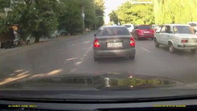 Авария, 29.07.2014, Ростов-на-Дону