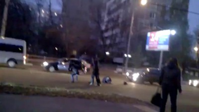 Пограничник дал отпор гостям столицы (часть 2)