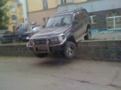 Мастерство парковки!