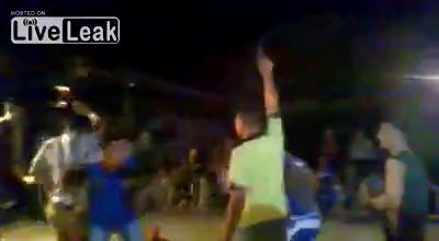 Застрелили на свадьбе