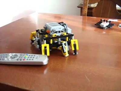 Lego Hexapod 2