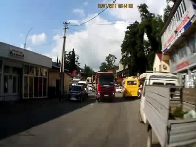 Переехал пешеходов 