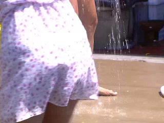  O duche mais criativo: Kelly Baron