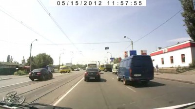 ДТП с велосипедистом