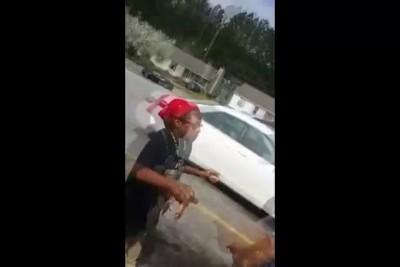 получила по щам