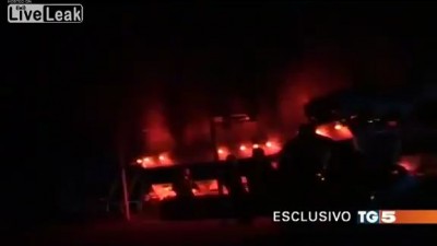 Внутри кабины Costa Concordia!!!!!!!!!