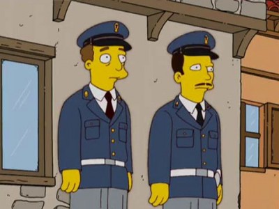 симсоны против грифинов