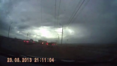 на Октябрьском мосту