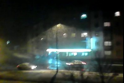 Кызыл 12.04.2014 а снег идет ....