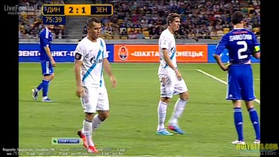 Динамо Киев - Зенит. Гол Кержакова
