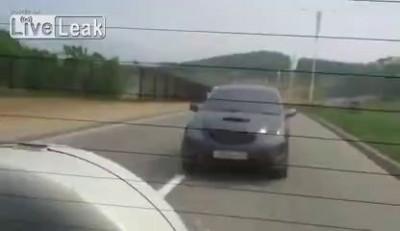 Проучил козла