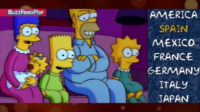 What the Simpsons Sound Like in Other Countries