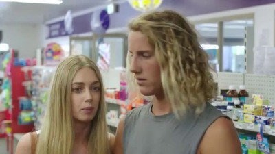 Banned Four Seasons condom ad Get NAKED