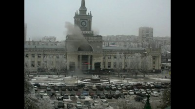 Взрыв в Волгограде (видео)