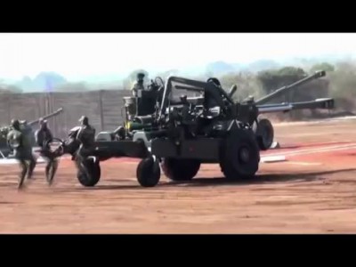 Побояню-Индийская танцующая артилерия