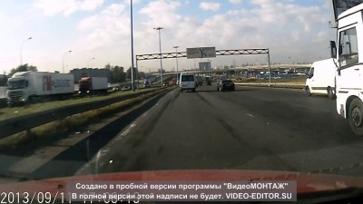 Авария Витебский Шушары