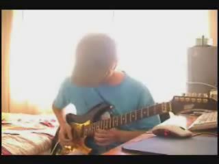 Классная игра на гитаре