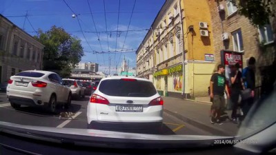 Спасение кота )))