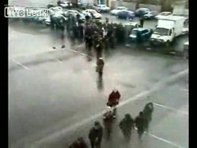 Бабуля запуталась