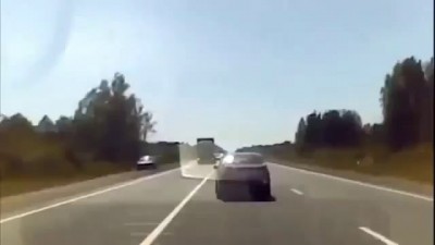 ДТП Заснул за рулем В лоб на встречку ( Fell asleep at the wheel)