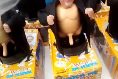 Игрушки Эксгибиционисты